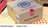 Компания MakerBot начинает отгрузки линейки продуктов