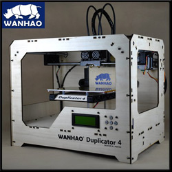 1 декабря - прибытие 3D принтеров Wanhao