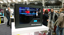 Фоторепортаж со стенда MakerBot на выставке 3D PrintShow
