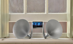 Колонка HTC Gramohorn II