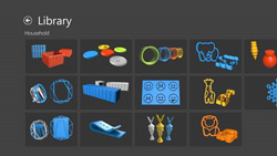 Приложение для 3D печати 3D Builder для Windows 8.1