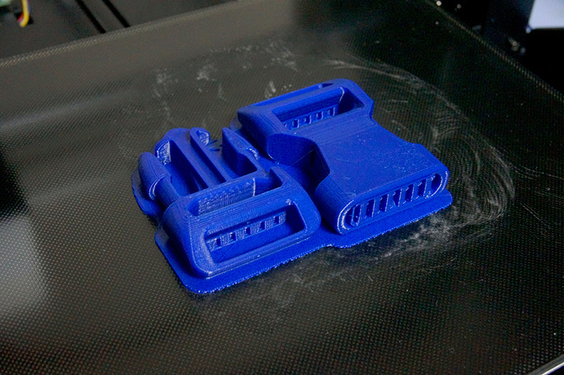 Side Release Buckle: модель, напечатанная на 3D принтере Anycubic i3 Mega S