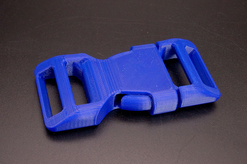 Side Release Buckle: модель, напечатанная на 3D принтере Anycubic i3 Mega S