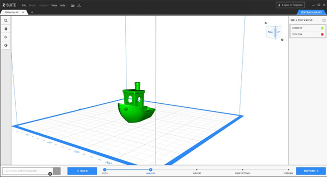 Обзор 3D принтера Zortrax M300