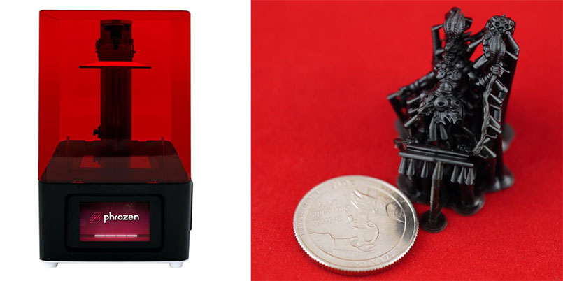 Обзор 3D принтеров Phrozen