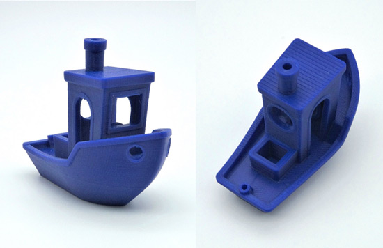 Печатные тесты Tiger3D ABS