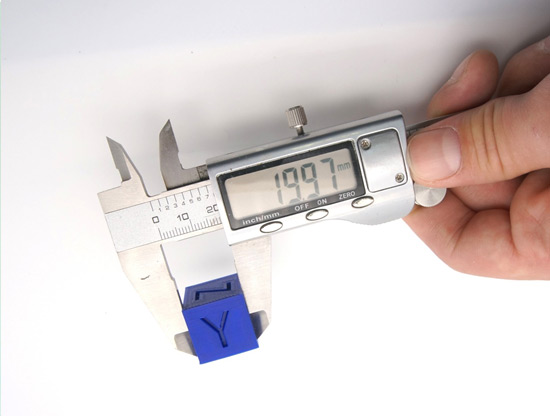 Печатные тесты Tiger3D ABS