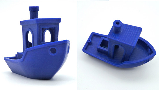 Печатные тесты Tiger3D ABS