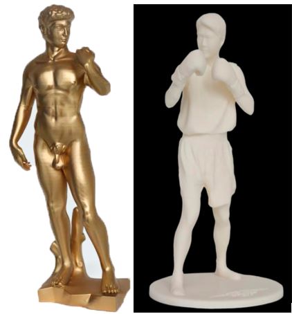 Применение в скульптуре