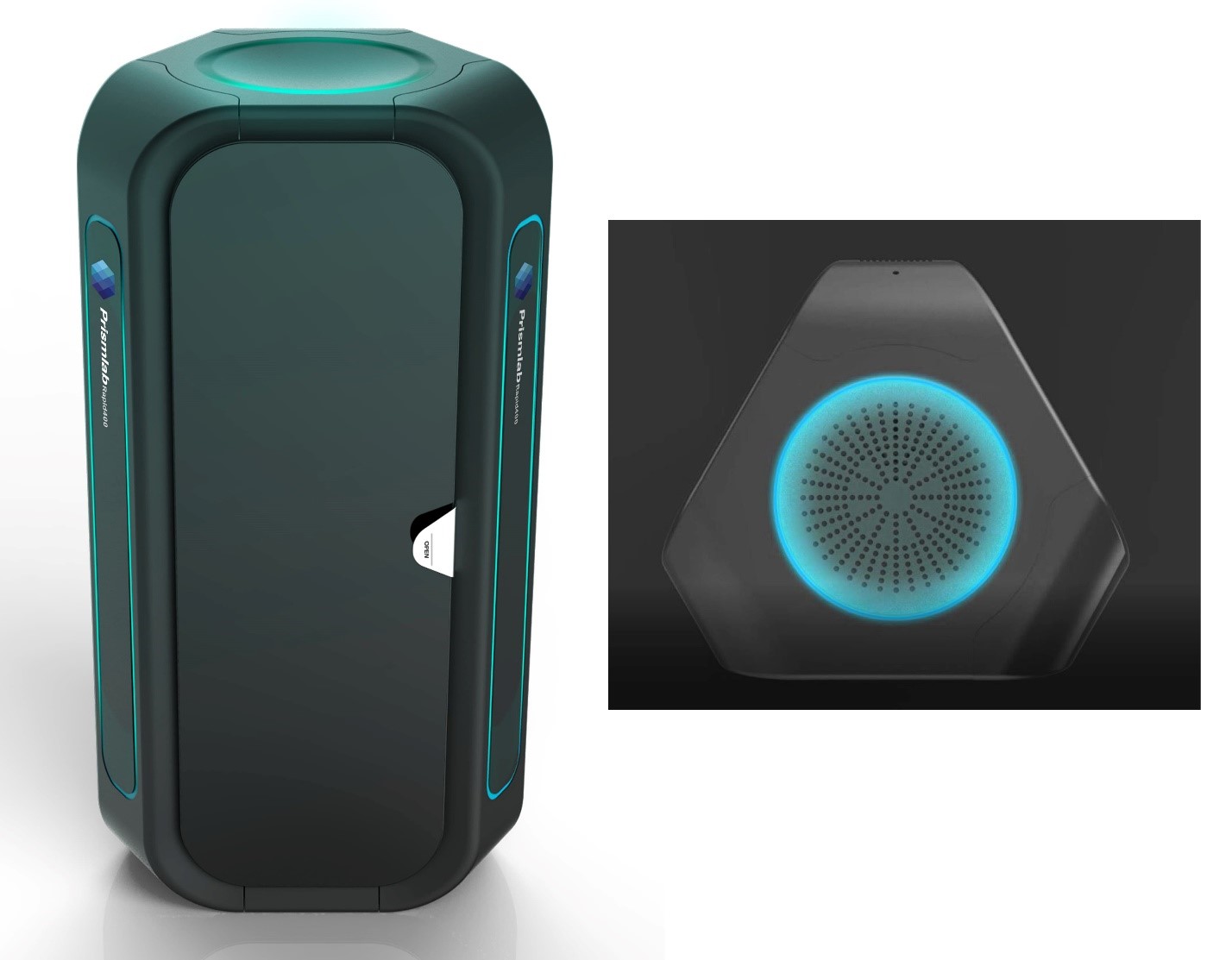 Уникальный внешний вид 3D-принтера Prismlab RP400