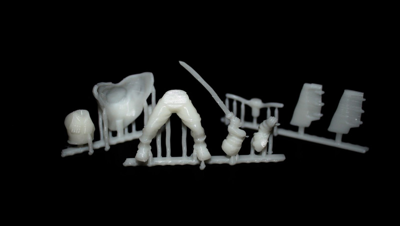 Результаты печати 3D-принтера Wanhao Duplicator 7 Результаты печати 3D-принтера Wanhao Duplicator 7