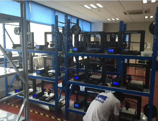 Wanhao Duplicator i3 готов к отгрузке в Россию Wanhao Duplicator i3 готов к отгрузке в Россию
