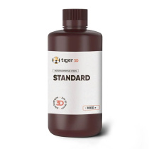 Фотополимерная смола Tiger 3D Standard Resin, прозрачная (1 кг)