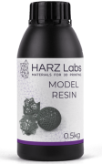 Фотополимерная смола HARZ Labs Model Resin, серый (500 гр)
