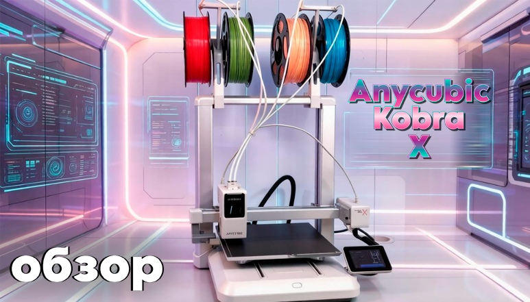 Обзор Anycubic Kobra X