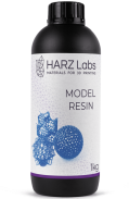 Фотополимер HARZ Labs Model Resin, голубой (1 кг)