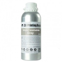 Фотополимер Wanhao Water washable, серый (1 л)