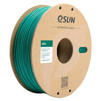 Катушка ABS+ пластика ESUN 1.75 мм 1кг., зеленая (ABS+175G1)