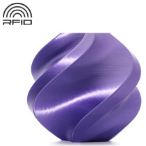 Катушка PLA Silk+ пластика Bambu lab 1.75 мм 1кг., фиолетовая