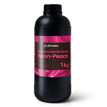 Фотополимерная смола Phrozen Neon Series Resin Peach, персиковая (1 кг)