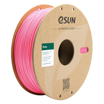 Катушка пластика PLA+ ESUN 1.75 мм 1кг., розовая