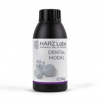 Фотополимерная смола HARZ Labs Dental Model Resin, слоновая кость (500 гр)