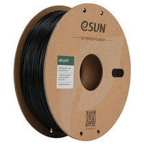 Катушка пластика ePLA-ST ESUN 1.75 мм 1кг., черная