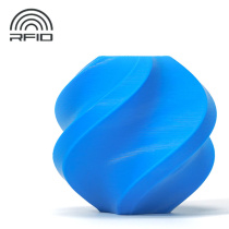 Катушка PLA Basic пластика Bambu lab - RFID 1.75 мм 1кг, голубая
