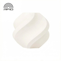 Катушка пластика PLA Pure Bambu lab 1.75 мм 1кг, чисто-белый
