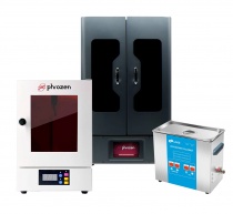 Комплект 3D принтер Phrozen Transform Standard + УЗ-ванна Uniz 3.2 л + УФ-камера Phrozen Cure (V2)