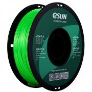 Катушка пластика eSilk-PLA Esun, 1.75 мм, 1 кг, зеленая