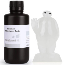 Фотополимерная смола Elegoo Standard Resin, прозрачная (1 кг)