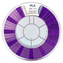 Катушка пластика REC PLA 1.75мм 0,75 кг, фиолетовая