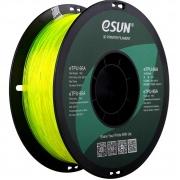 Катушка eTPU-95A пластика ESUN 1.75 мм 1кг., прозрачно-желтая (eTPU-95A175GY1)