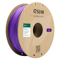 Катушка пластика PLA+ ESUN 1.75 мм 1кг., пурпурная (PLA+175Z1)