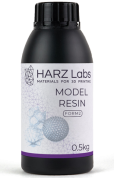 Фотополимер HARZ Labs Model Resin Form2, прозрачный (0,5 кг)