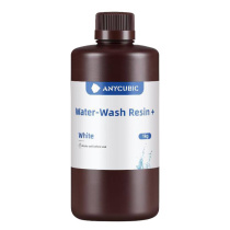 Фотополимерная смола Anycubic Water-Wash Resin +, белая (1 кг)