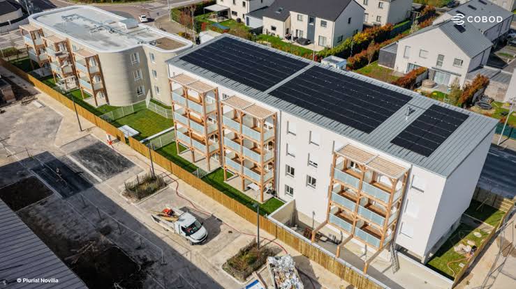 многоквартирный дом, напечатанный на 3Д-принтере - ViliaSprint