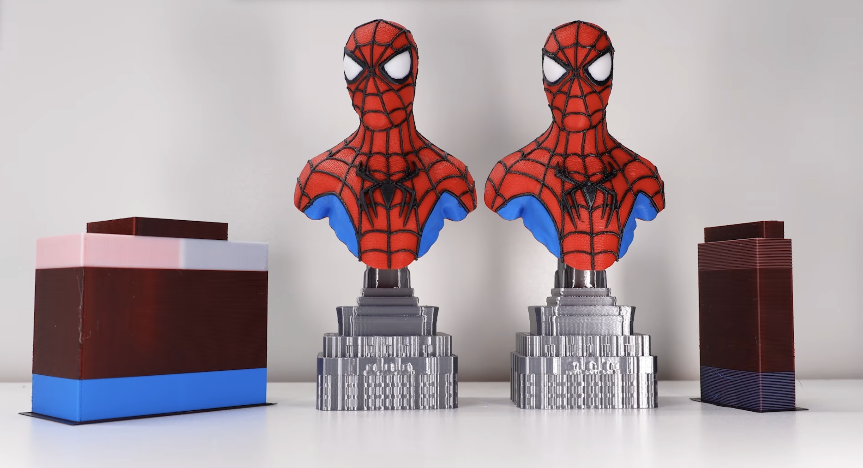 3d printed spider man - creality sparkxi8 - цветной мир