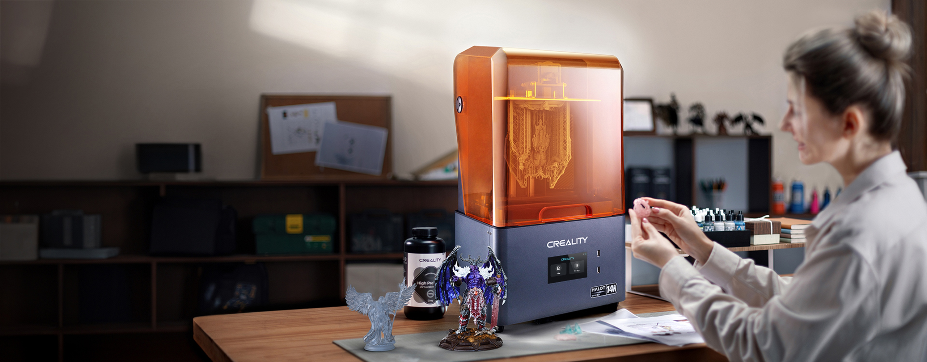 creality photopolymer printer