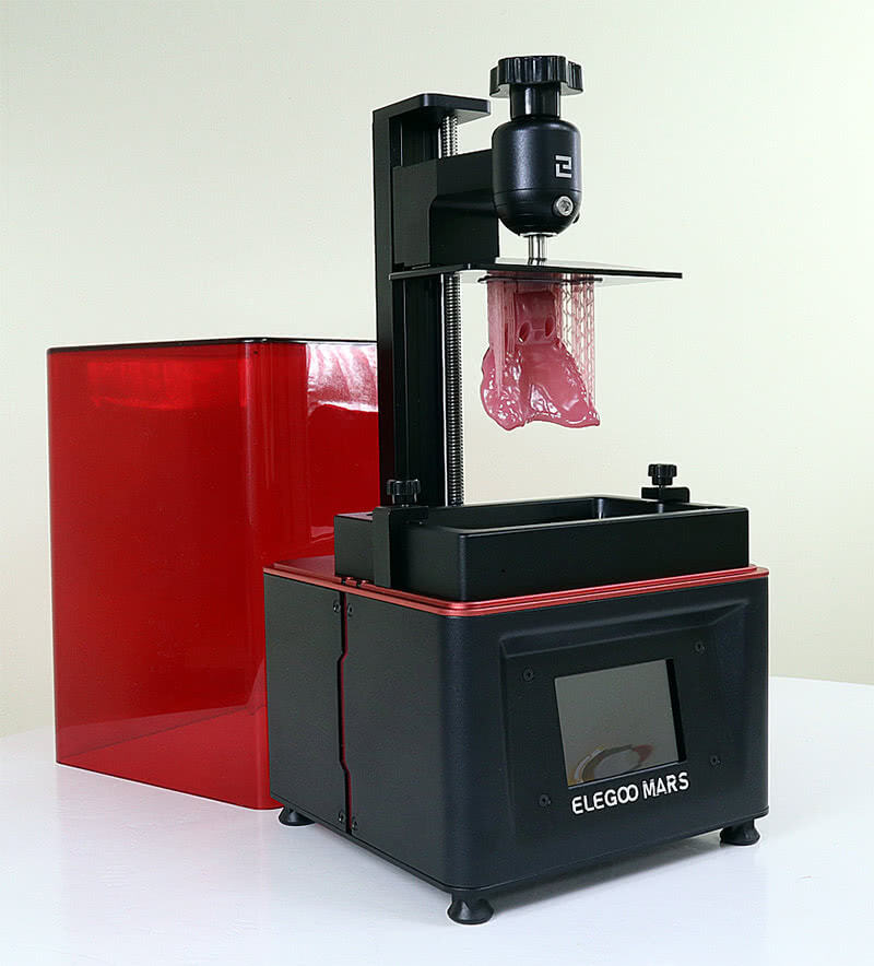 Обзор 3D принтера Elegoo Mars