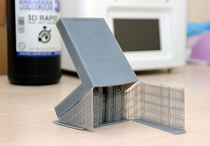 Обзор 3д принтера Elegoo Mars