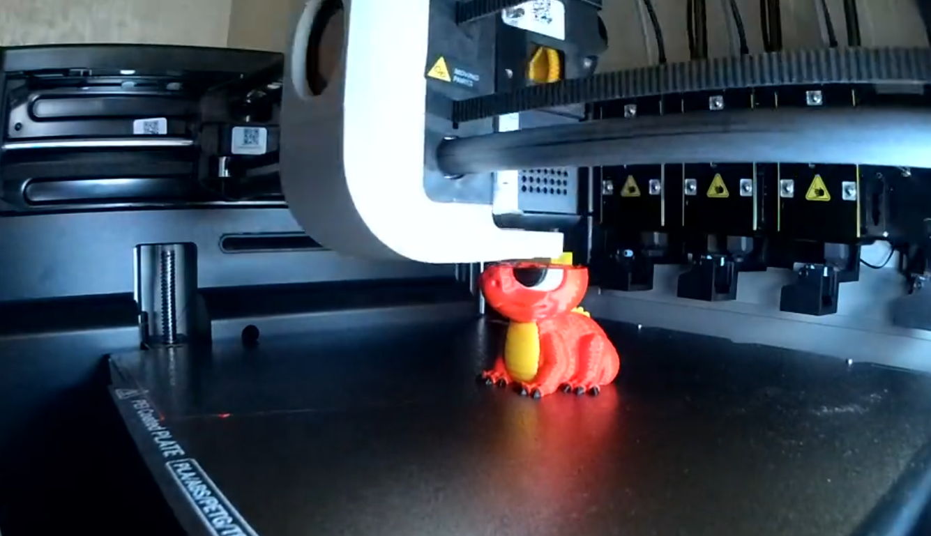 color 3dprinting