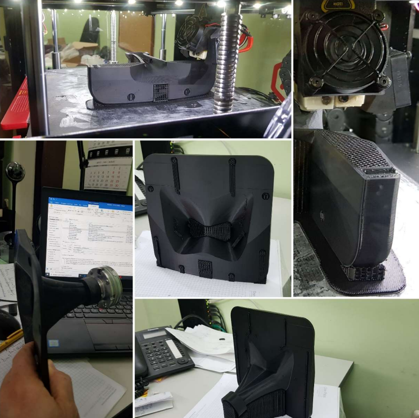 Печать рупоров для JBL AC18 и AC28 Печать рупоров для JBL AC18 и AC28