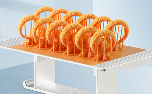 Anycubic Photon M3 Max печатная платформа с лазерной гравировкой