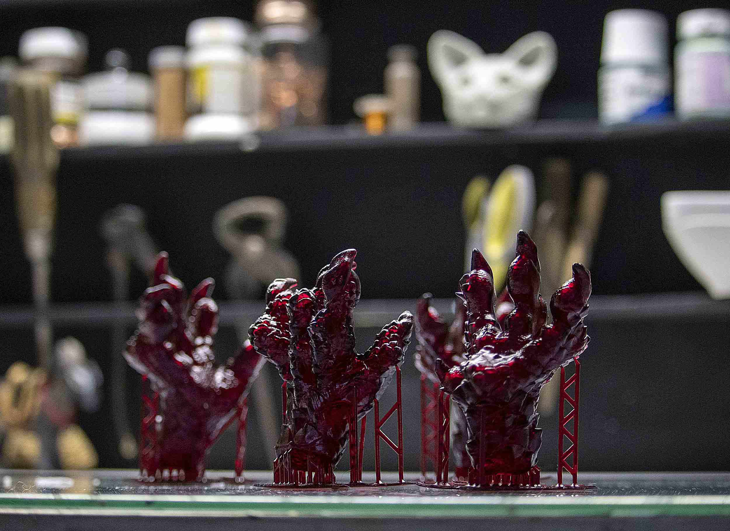 Мастерская Светотень печатает сказочных существ на Anycubic Photon Мастерская Светотень печатает сказочных существ на Anycubic Photon