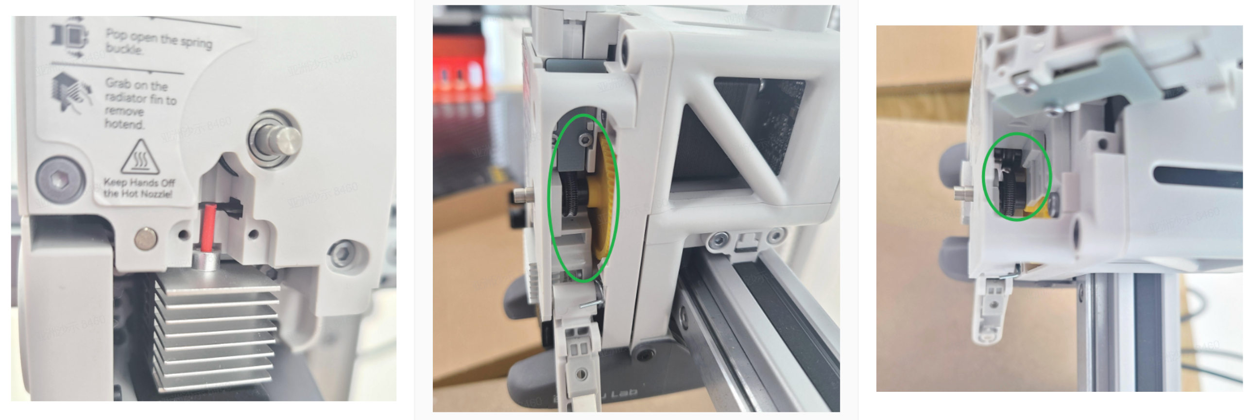 build head cleaning 3d printer