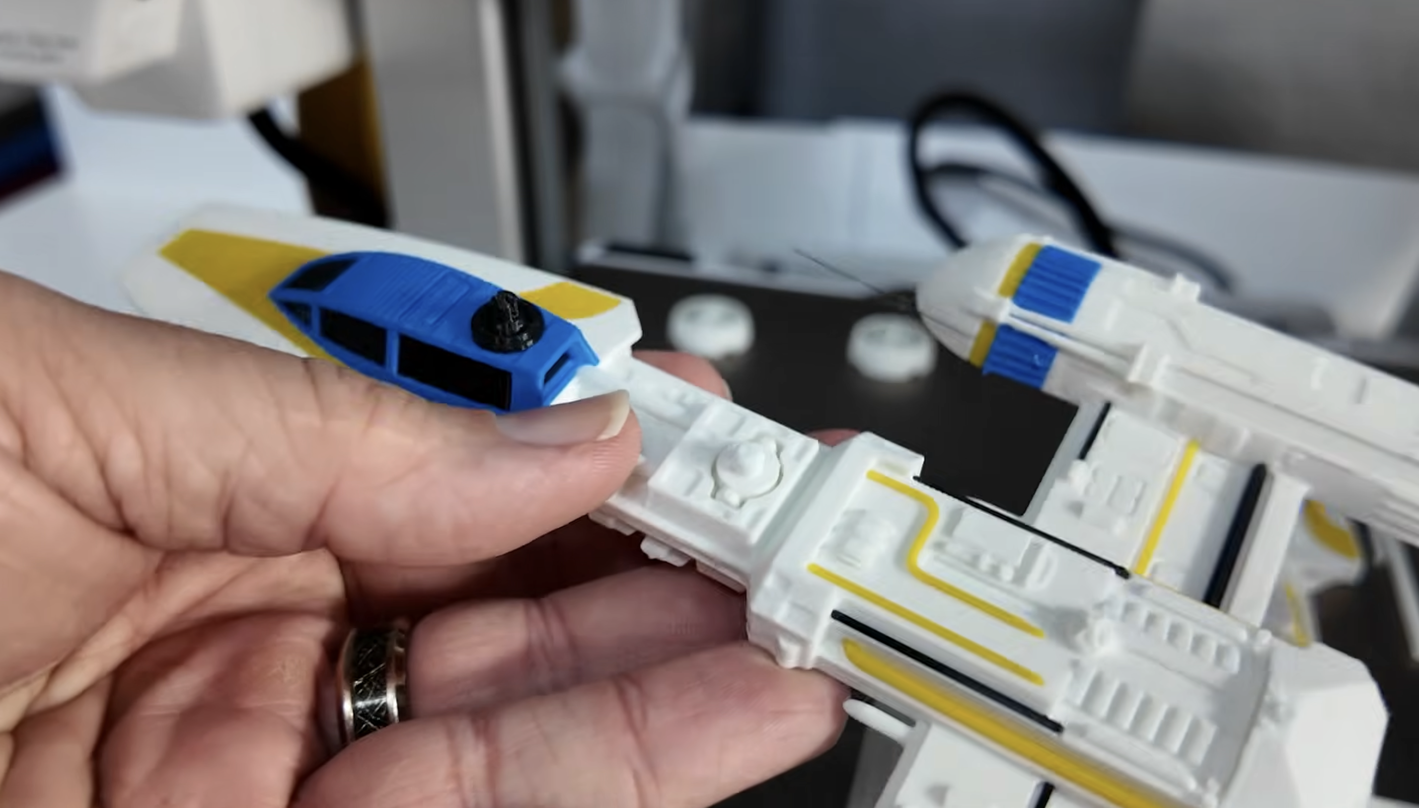 Y-wing - creality sparkxi8