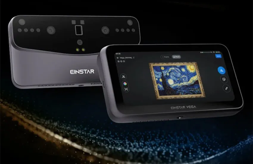 Shining 3d - Einstar Vega - купить 3Д-сканер - Цветной Мир