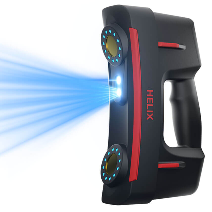 RangeVision HELIX -3д-сканирование-применение